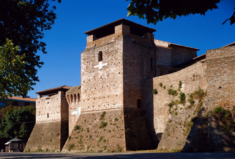Rimini, Castel Sismondo. Pic by Turismo Emilia Romagna