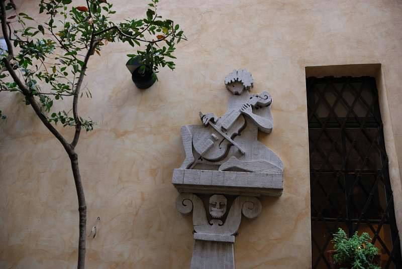 A corner of Orvieto, by Anna Maria Speltra