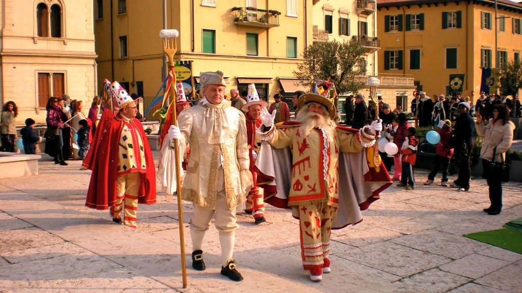 Verona Carnival, "Bacanal del Gnoco", pic by Flickr User Benito Roveran 