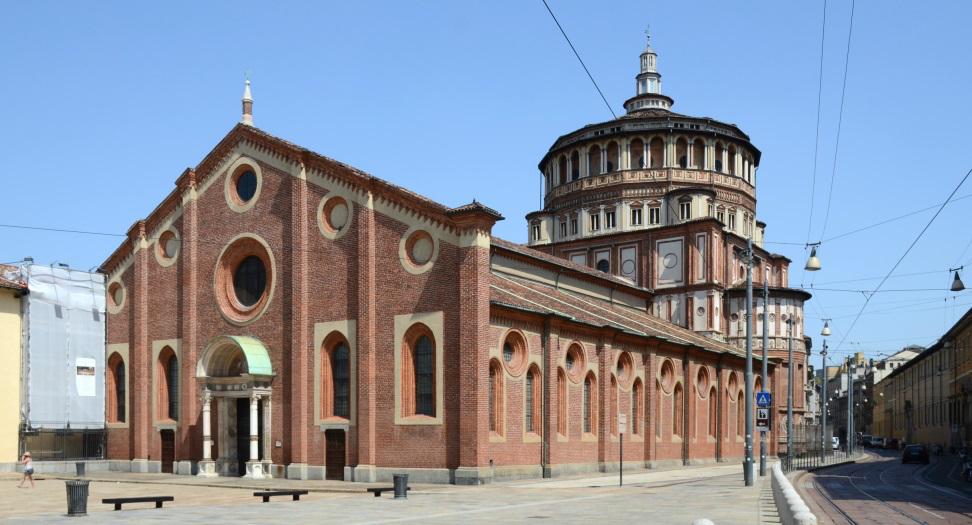 Milan, St Maria delle Grazie