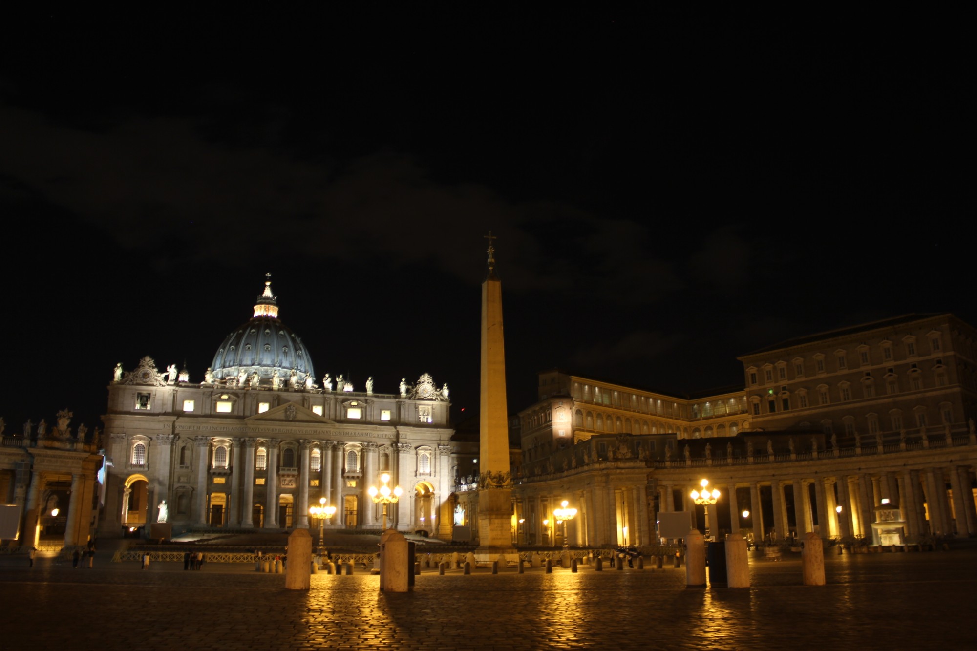 St Peter's square & Basilica