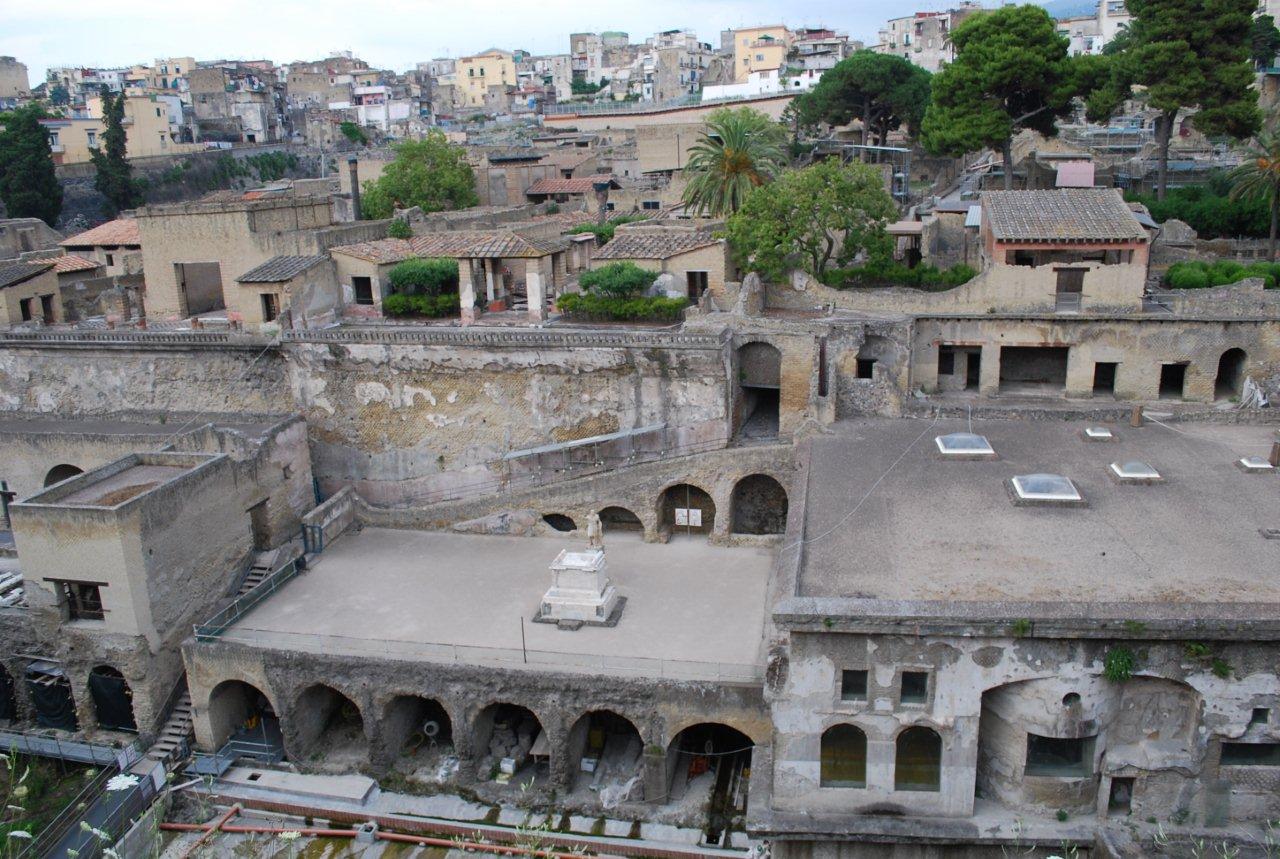 archaeological sites in Herculaneum