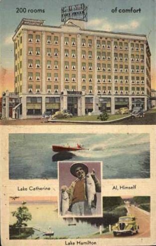 Vintage  Hotel Poster