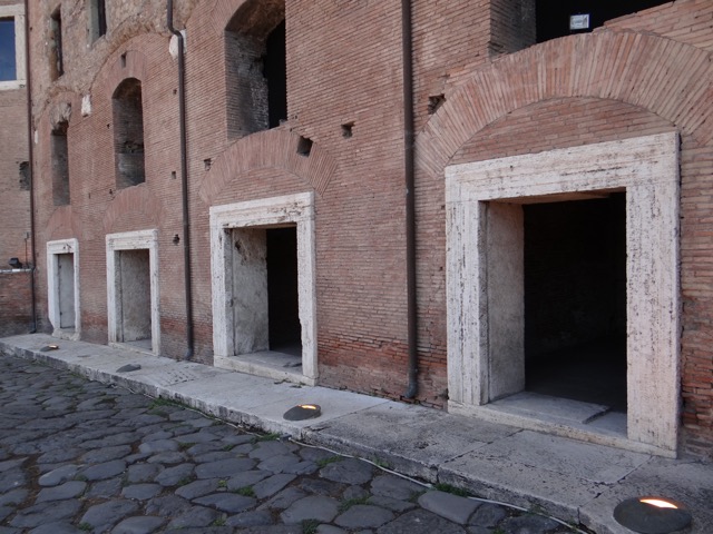Via Biberatica, Trajan's Market Museum