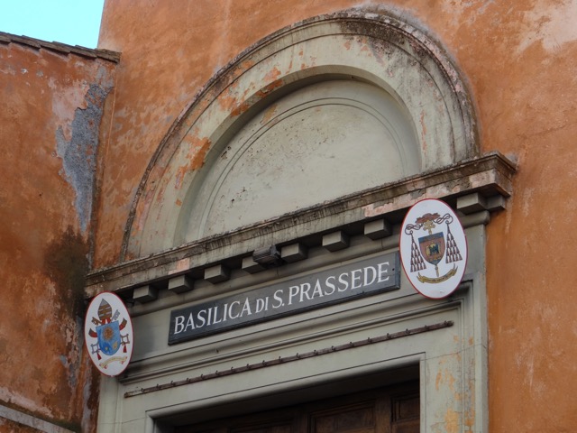 Exterior or San Prassede Basilica