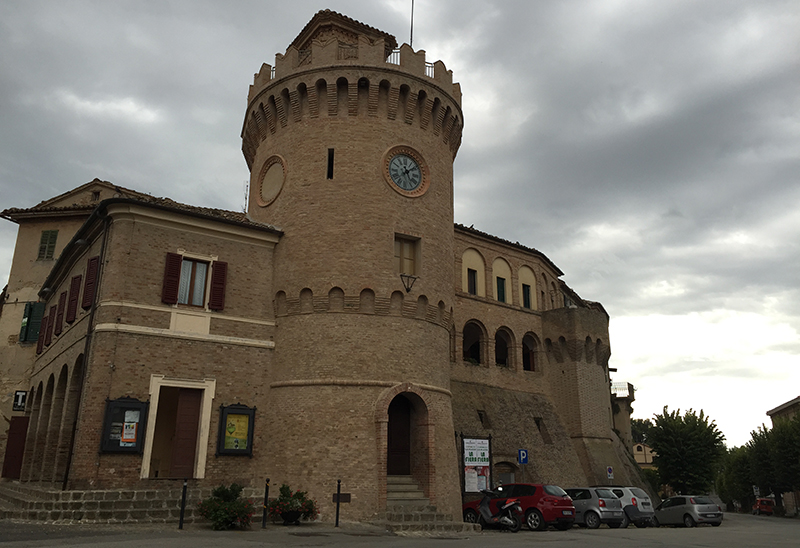 Clock Tower of Montecarotto