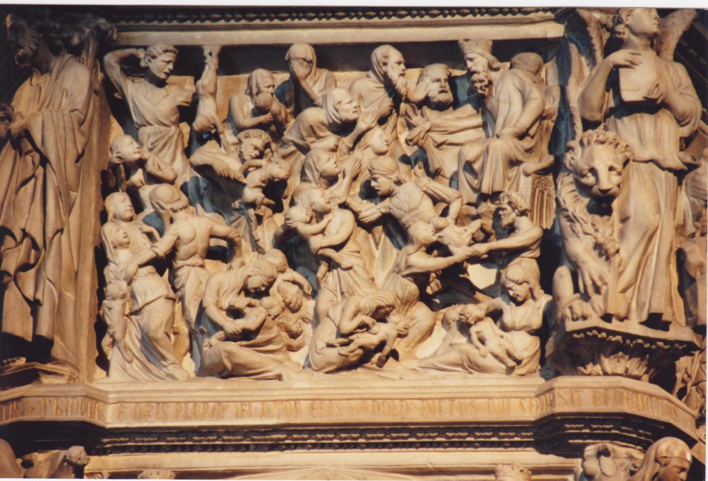 Massacre of the Innocents, photo by Flickr User peuplier