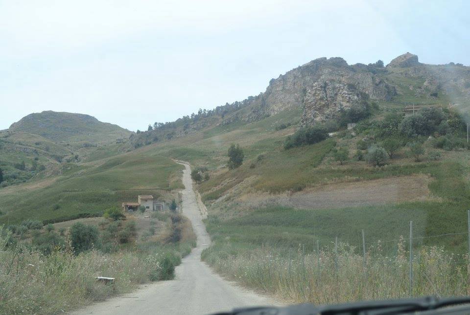 Road to the caves