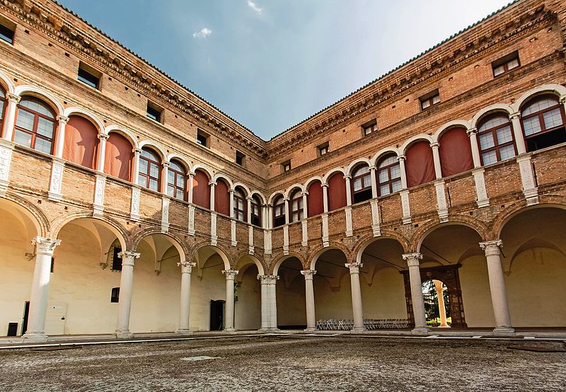 Palazzo Costabili by Remo.lanzoni