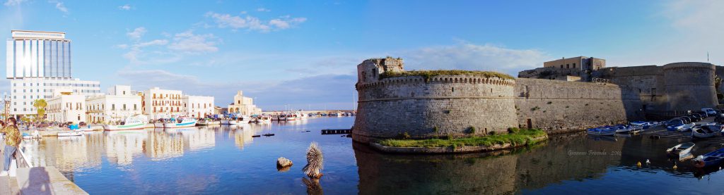 Old and New town of Gallipoli