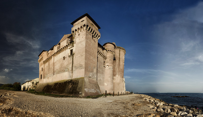 The castle of Santa Severa