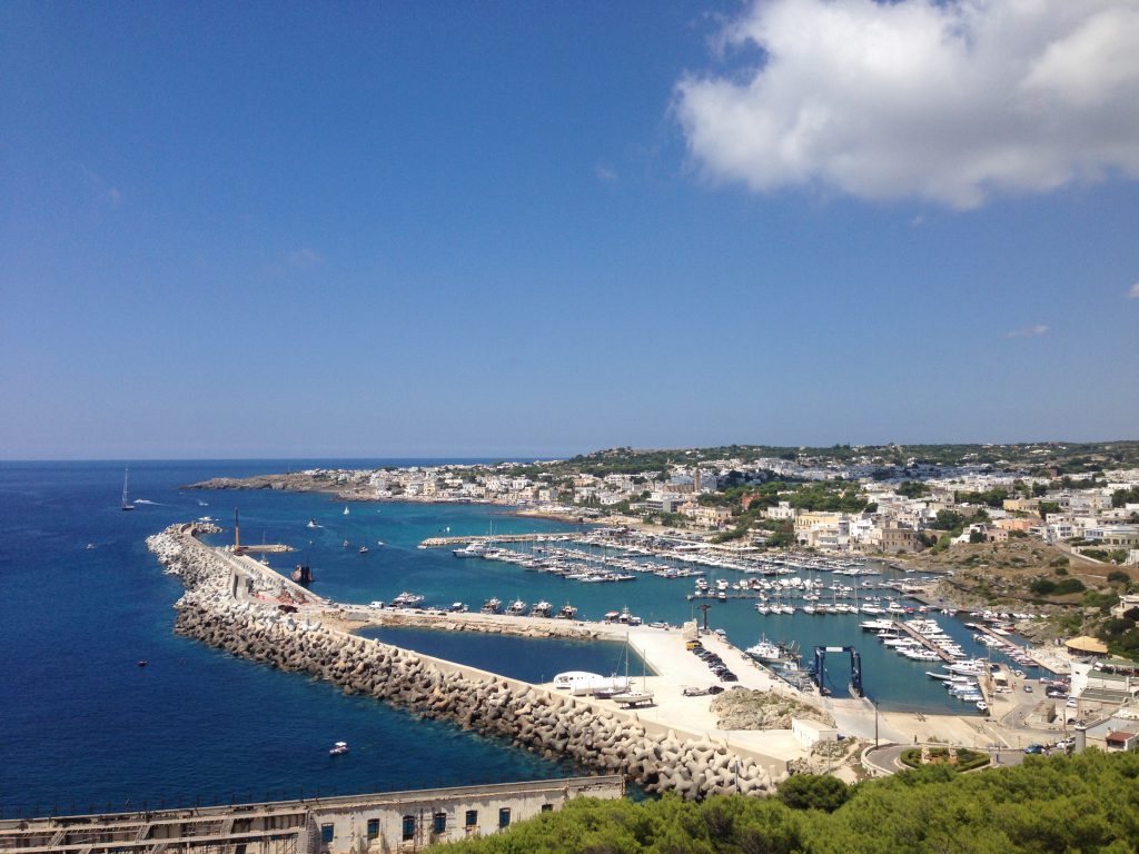 Leuca's port by Flickr user Luca Conti