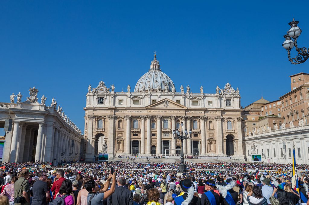 A view of the Vatican (Photo Daniel j Allen)