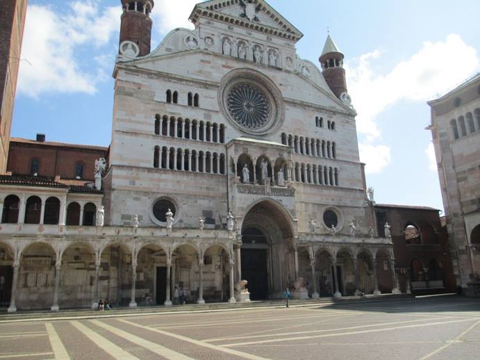 Cremona - Doumo - Church of the Assumption of the Blessed Virgin