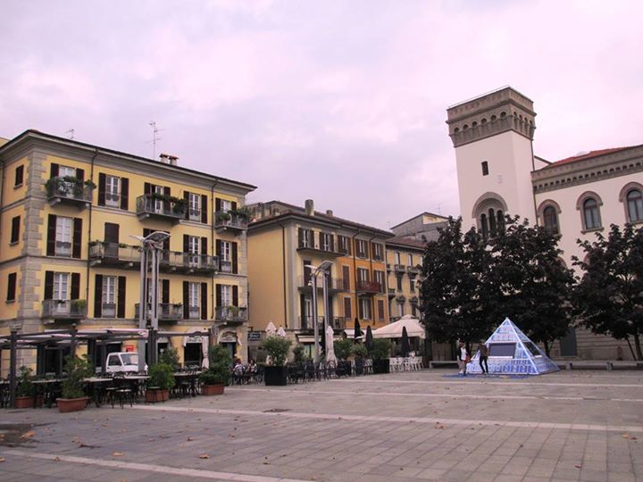 Lecco - historic town center