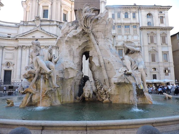 Piazza Navona- Fontana dei Quattro Fiumi