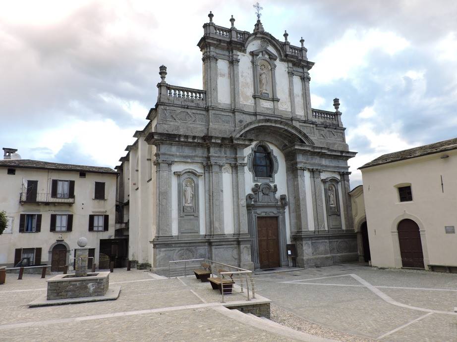 Caspano - Chiesa di San Bartolomeo - facade