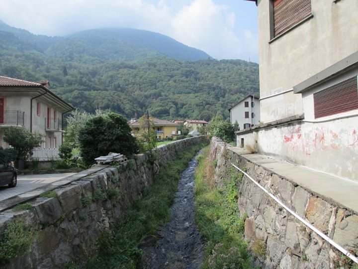 Cosio Valtellino - river