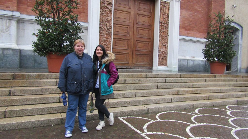 Milan: Roxana and Maura Ciccardi