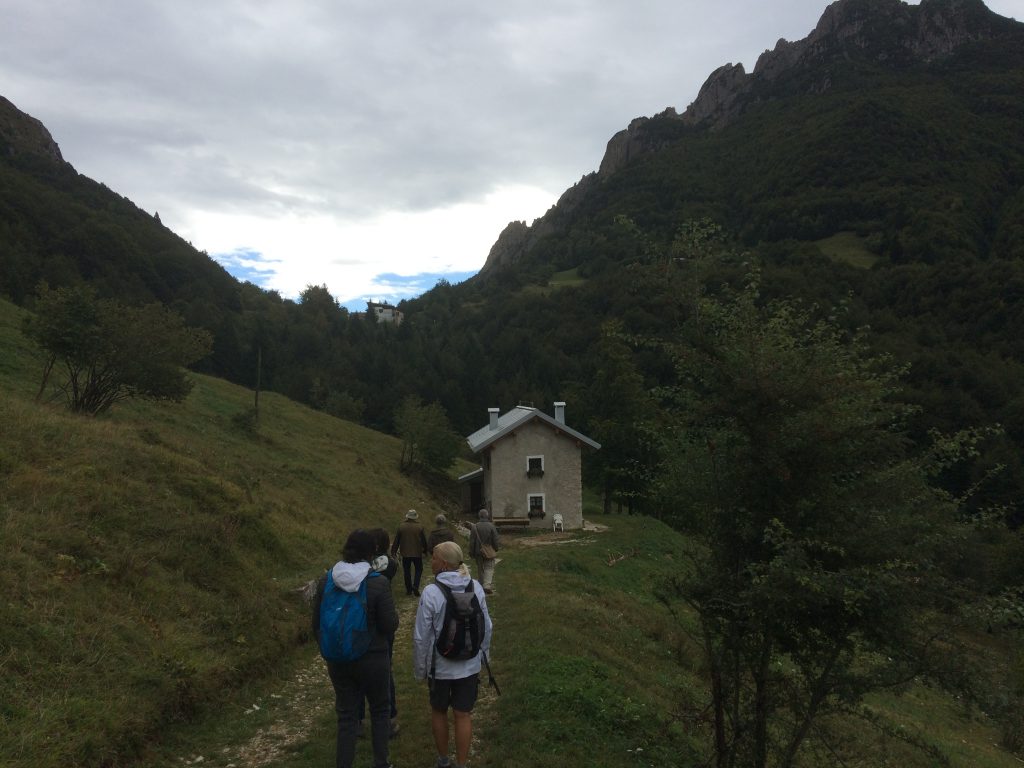 Walking in Val di Gresta