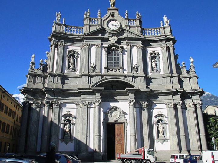 Morbegno - the Basilica