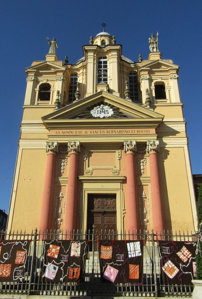 Chieri, St Bernardino & Rocco Church