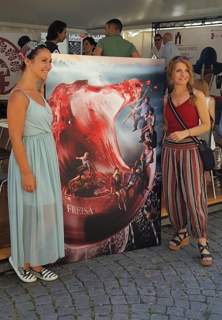 Roxana & Patrizia Piga, the artist