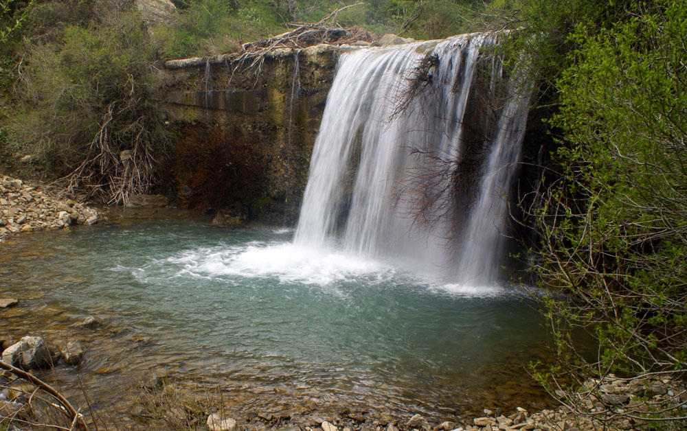 Nebrodi water fall, Flickr User Giovanni giopuo