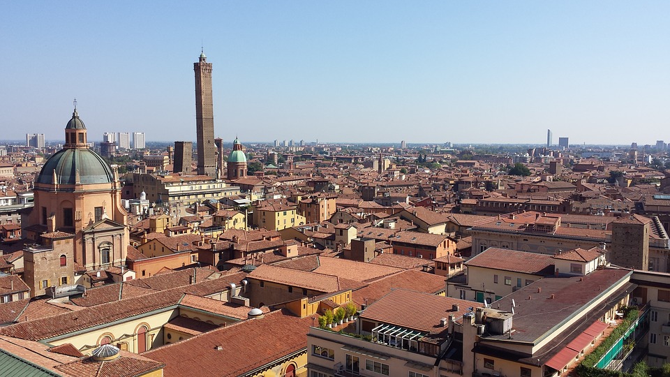 Bologna, view