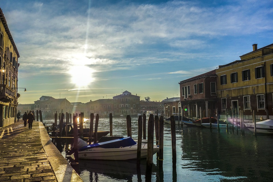 Venice Lagoon: Murano Island