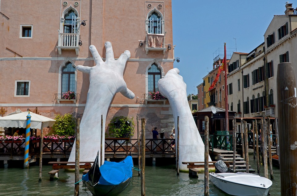 Venice, Biennale Art Exhibit