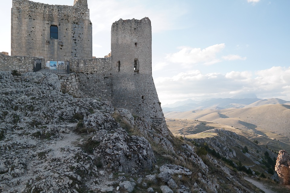 Abruzzo: Rocca Calascio