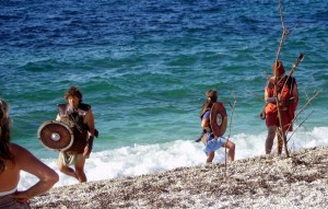 Argonauts beach, Elba island