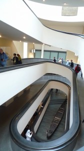 Vatican Museums: main stairs