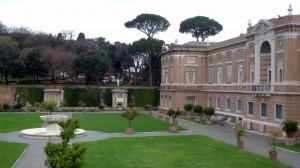 Vatican Gardens