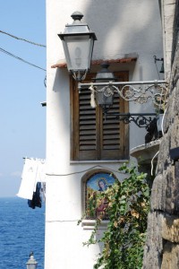 A corner in Sorrento