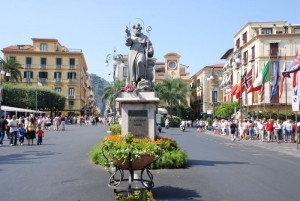 Sorrento, Tasso square