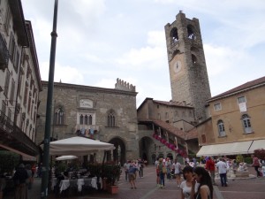 Bergamo, La Piazza Vecchia