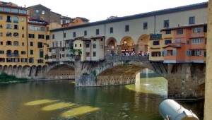 Ponte Vecchio view