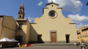 St Spirito Square and Church