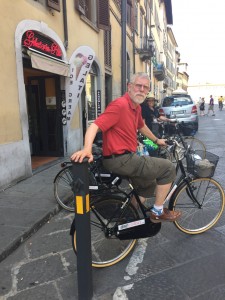 Wolfgang by bike