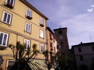 Fanano's tower