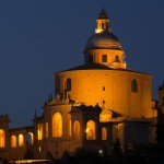 San Luca by night pic by Marco Monetti