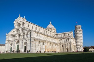 Pisa, Piazza dei Miracoli. Pic by Michele Suraci