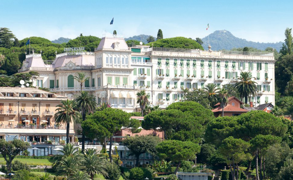 Santa Margherita: the Imperial Palace - Italia Slow Tour