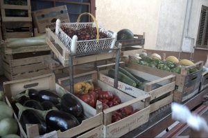 Veggies & fruit in Sicily