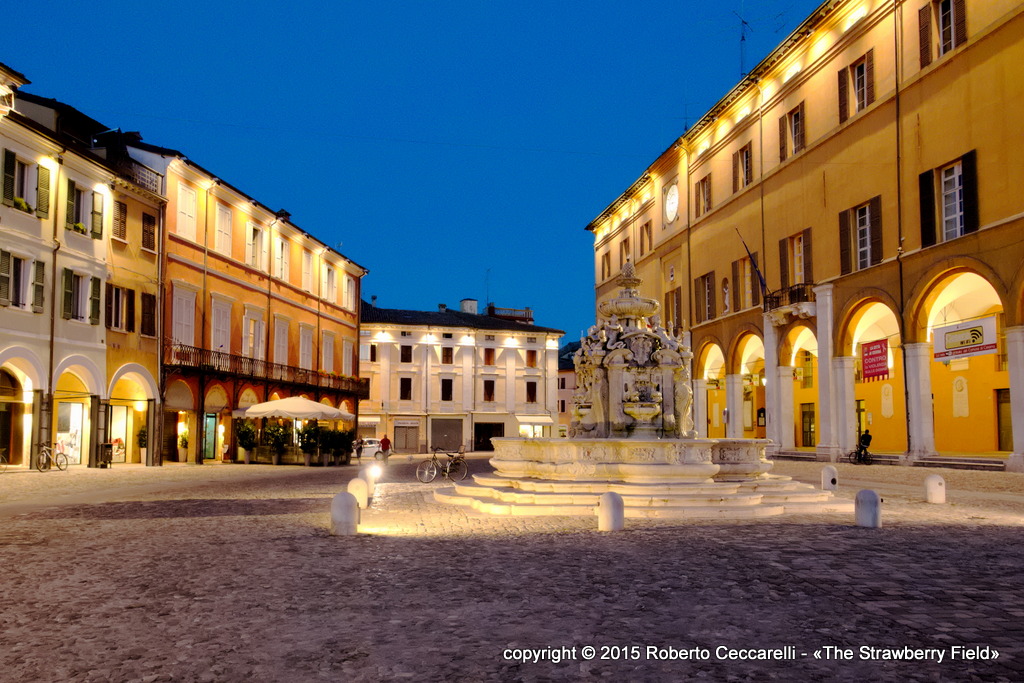 Roberto Cesena By Night Italia Slow Tour