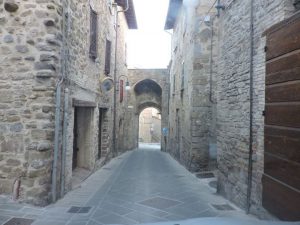 Porta Roma - old entrance to the city