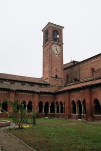 Chiaravalle Abbey, bell tower