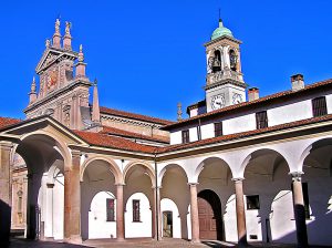 Certosa di Garegnano, view